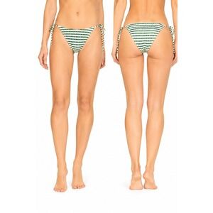 Women's Swim Bottom by Shade & Shore Side Tie Green XS New With Tags